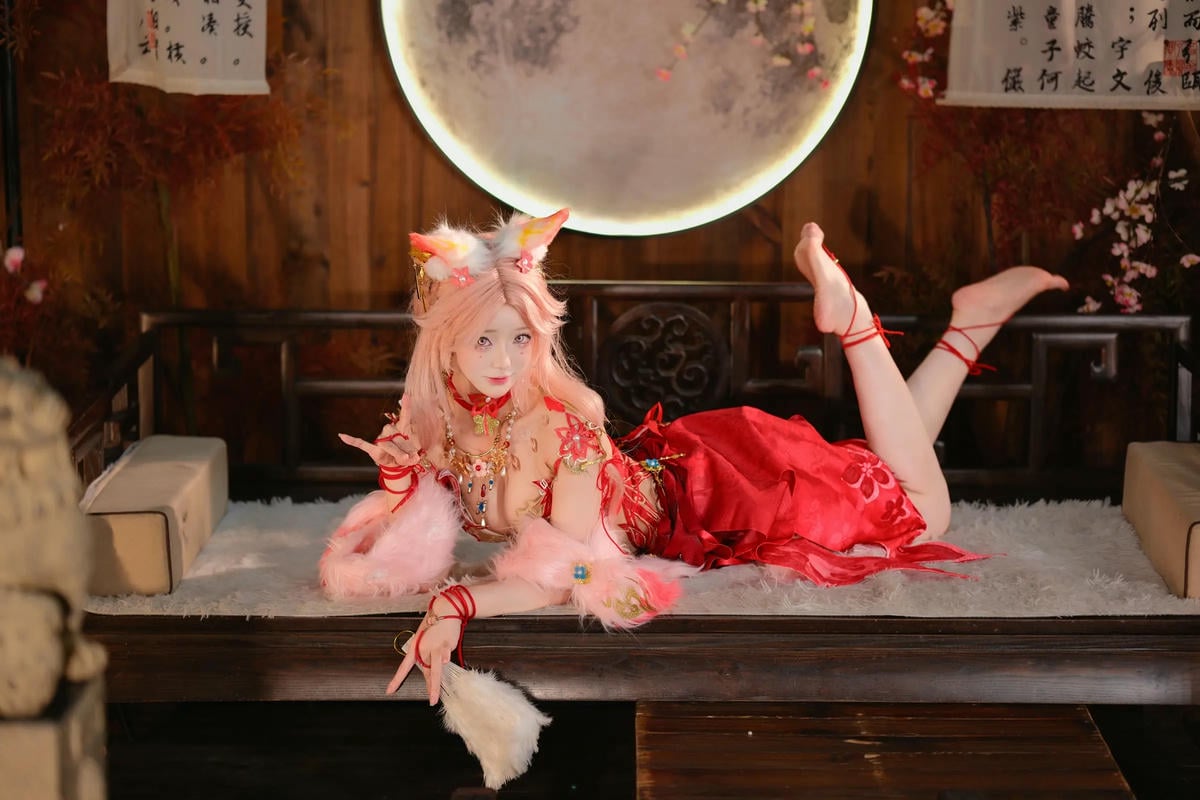 图片[9]-前野太太 – 永劫無間 玉玲珑 【86P】 – COSPLAY-薇薇部落