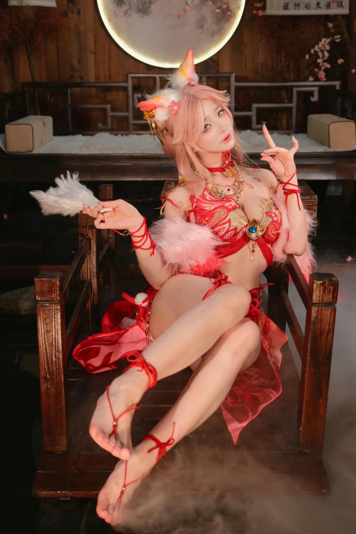 图片[11]-前野太太 – 永劫無間 玉玲珑 【86P】 – COSPLAY-薇薇部落