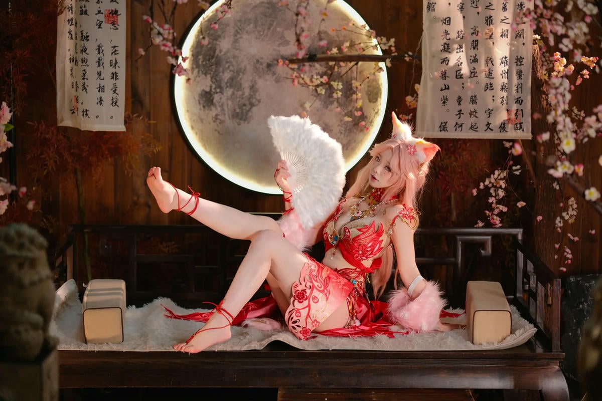 图片[13]-前野太太 – 永劫無間 玉玲珑 【86P】 – COSPLAY-薇薇部落