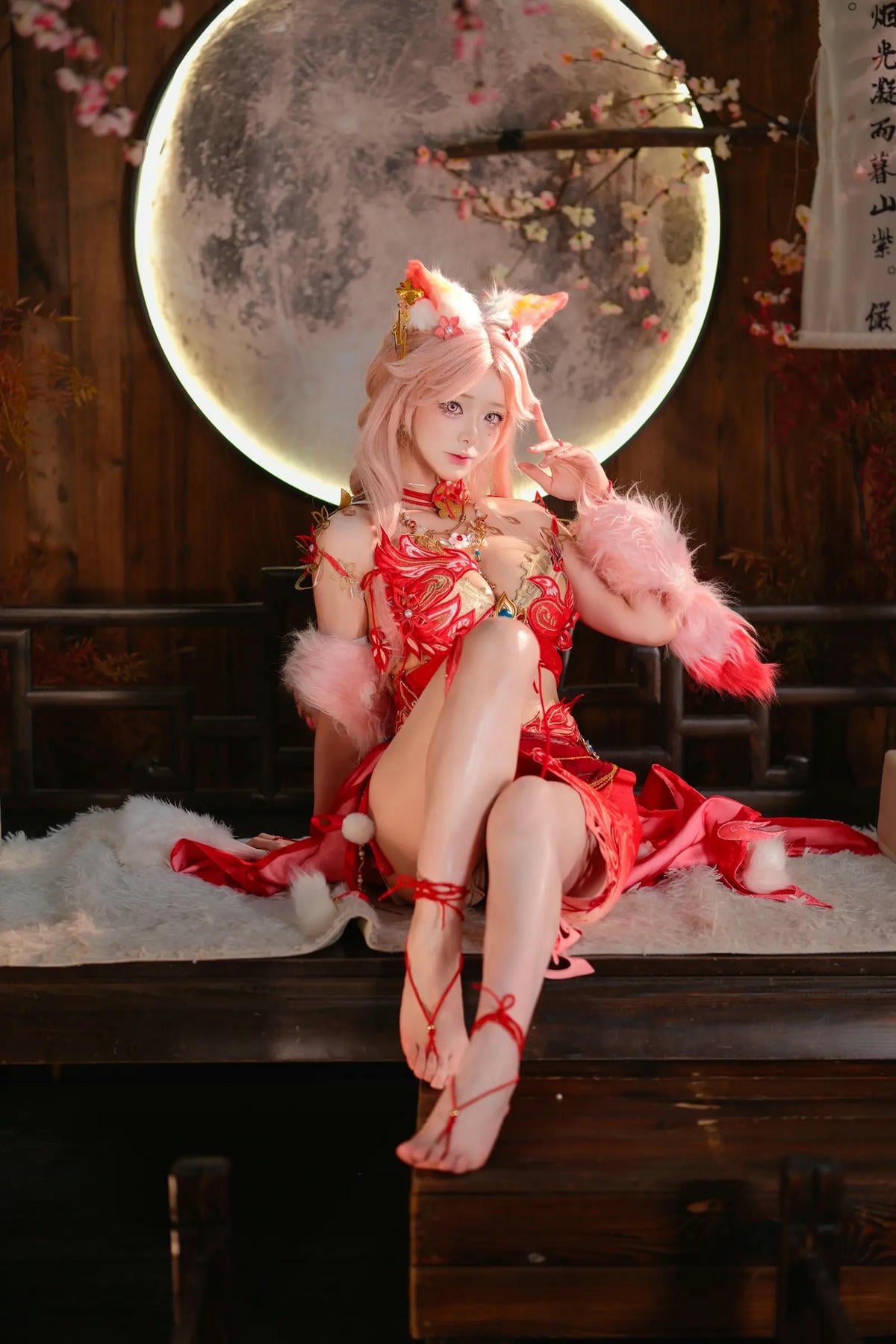 图片[17]-前野太太 – 永劫無間 玉玲珑 【86P】 – COSPLAY-薇薇部落