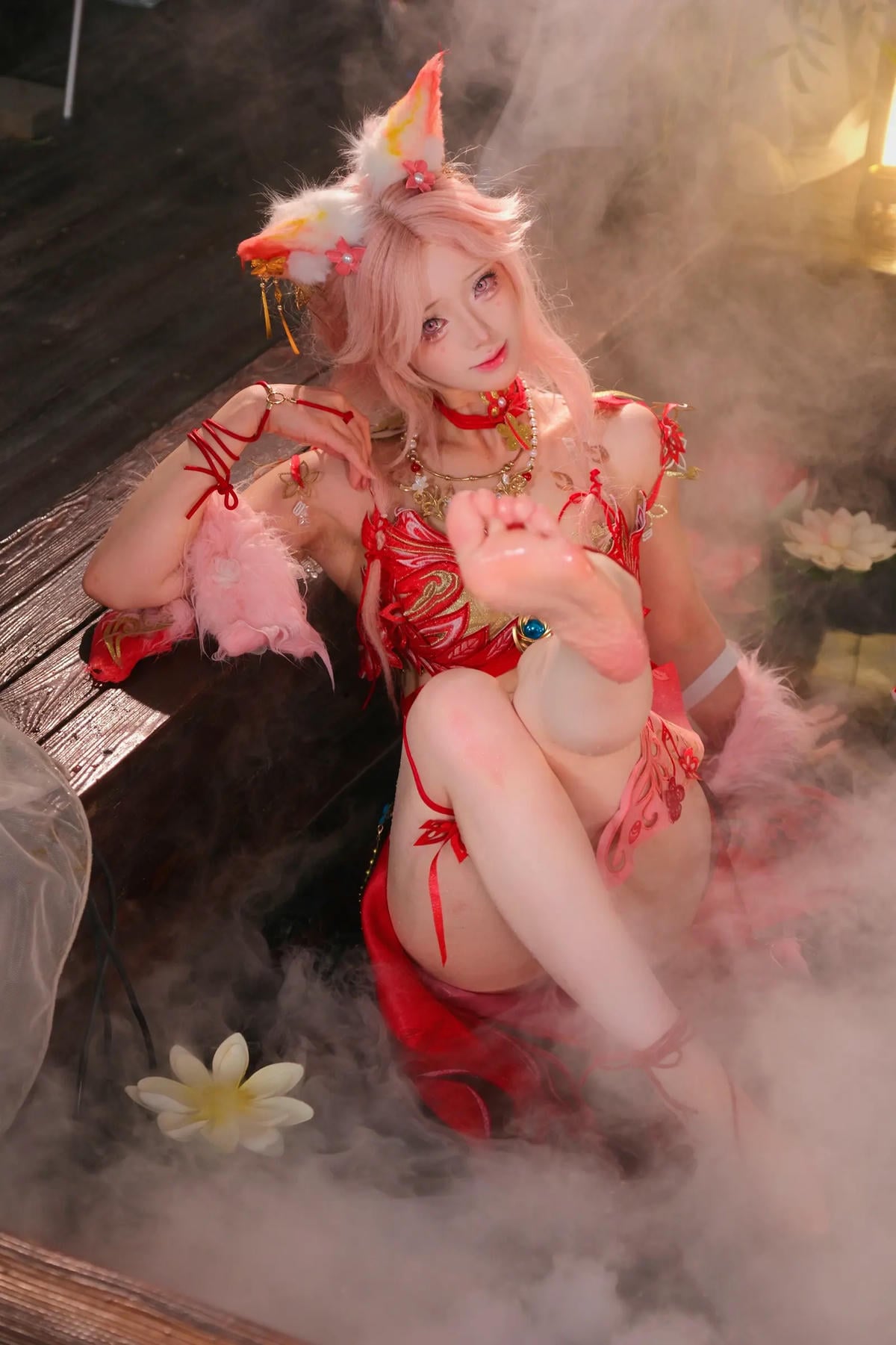 图片[32]-前野太太 – 永劫無間 玉玲珑 【86P】 – COSPLAY-薇薇部落