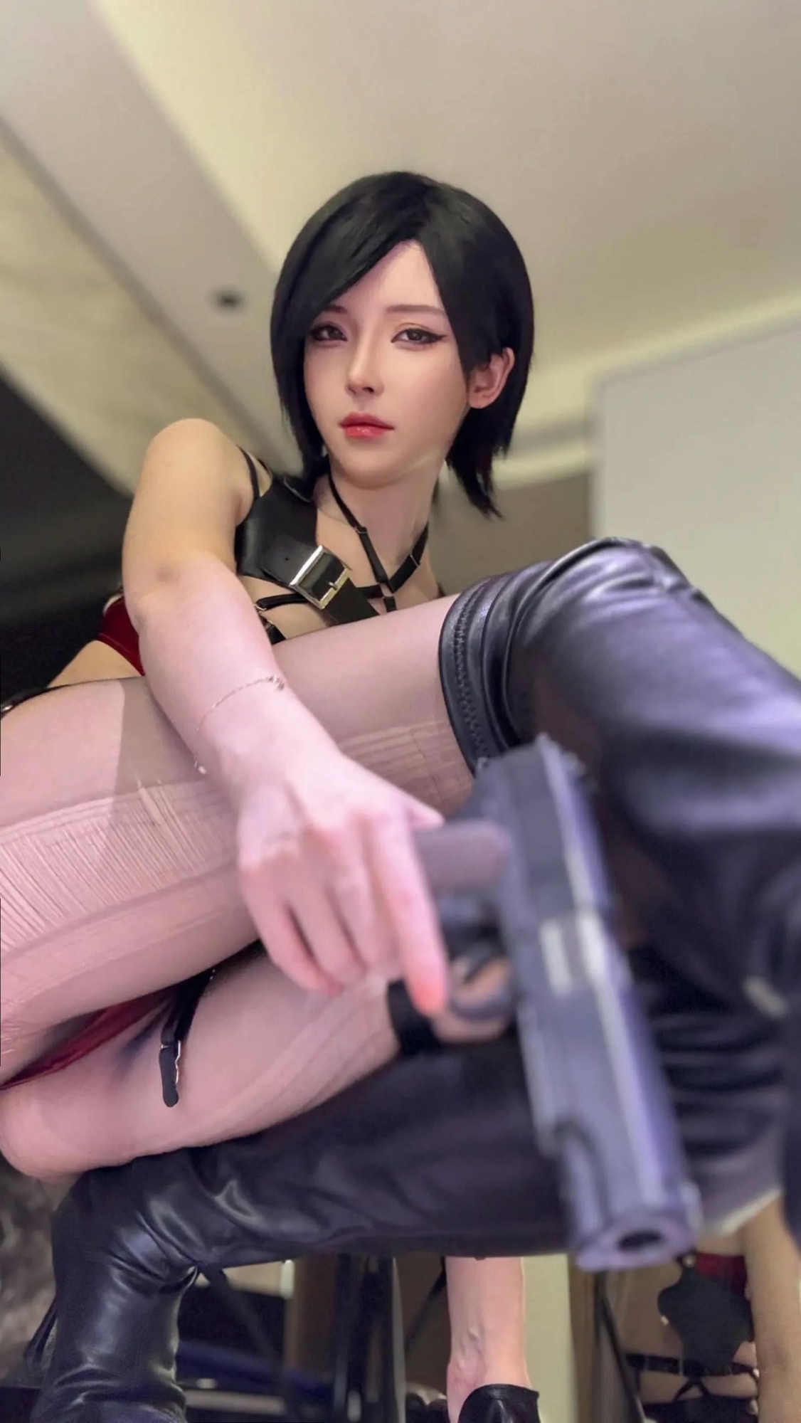 图片[50]-一小央澤 – 生化危機 艾達王 【51P】 – COSPLAY-薇薇部落