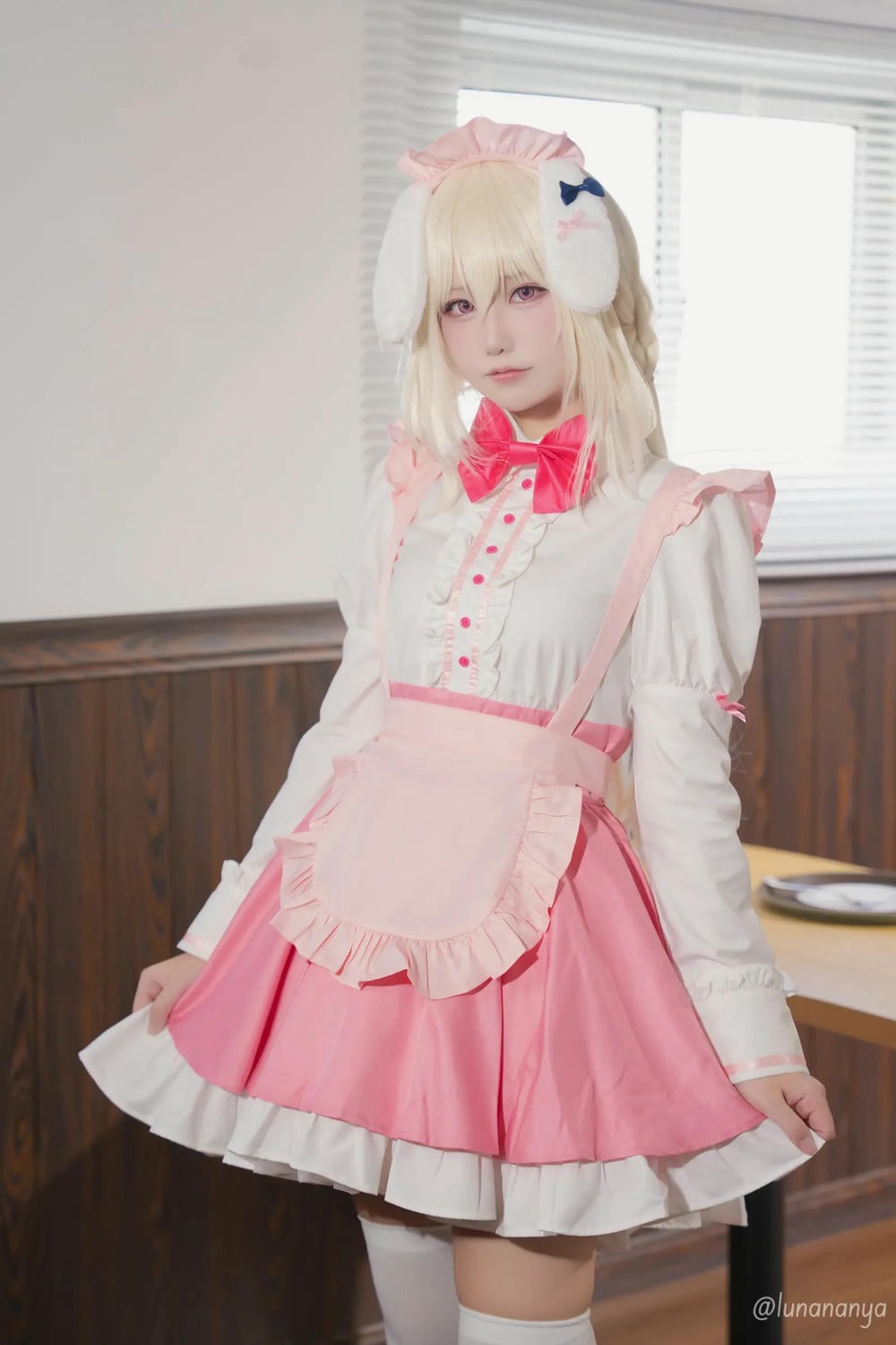 图片[6]-lunananya – 巧克甜戀 御園莓華 【22P】 – COSPLAY-薇薇部落