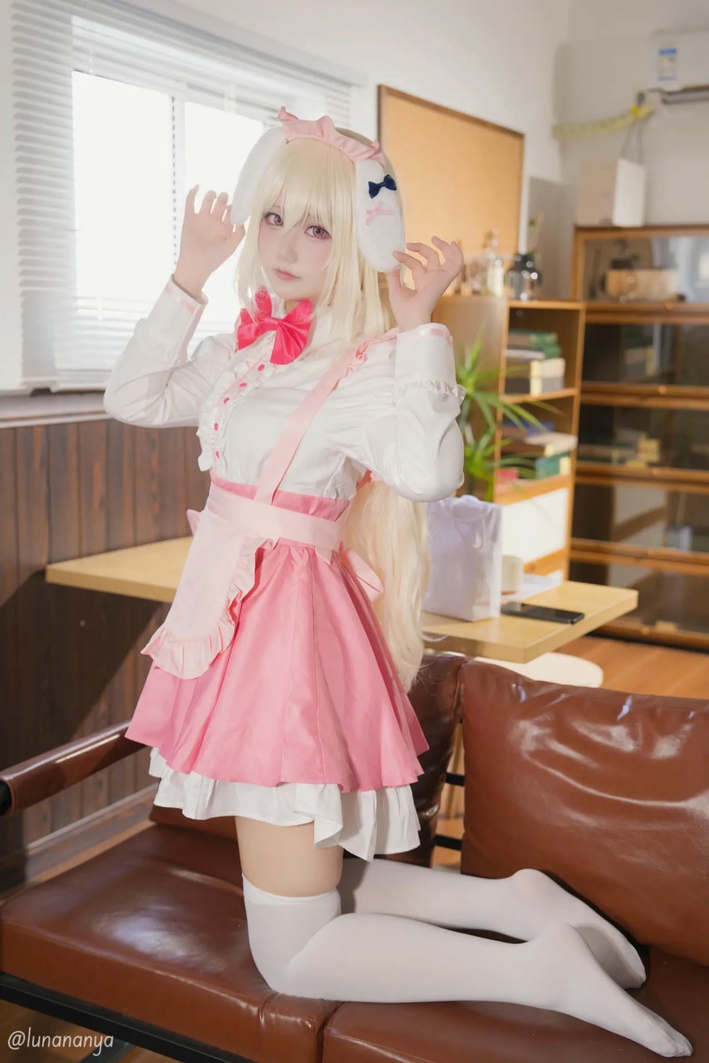 图片[10]-lunananya – 巧克甜戀 御園莓華 【22P】 – COSPLAY-薇薇部落