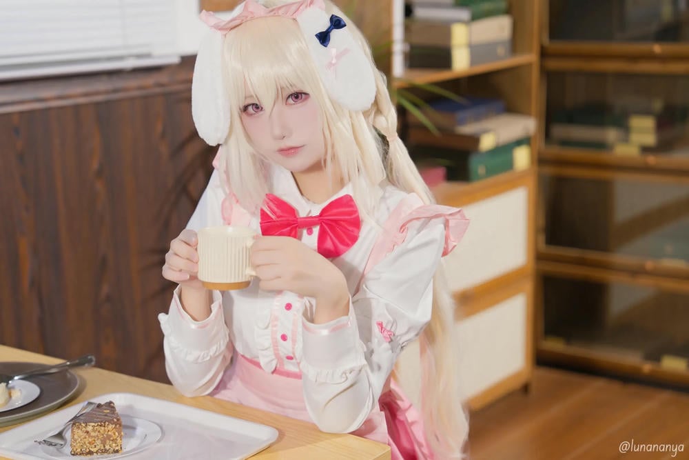 图片[22]-lunananya – 巧克甜戀 御園莓華 【22P】 – COSPLAY-薇薇部落