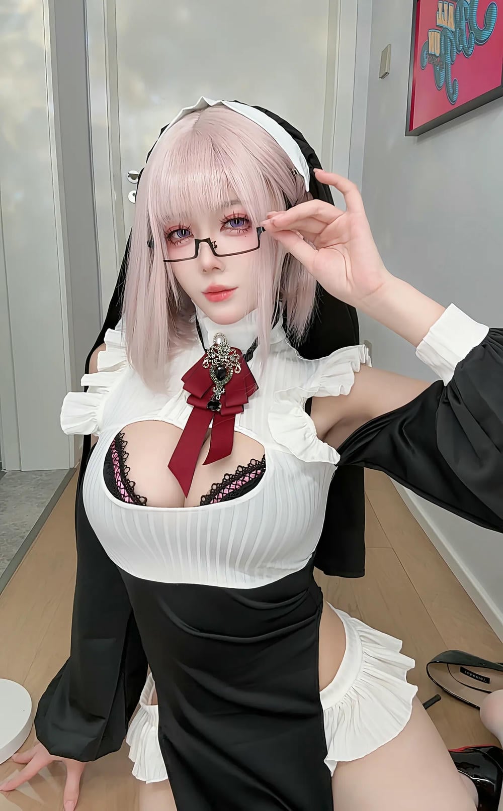 图片[16]-九言 – 修女2 【23P】 – COSPLAY-薇薇部落