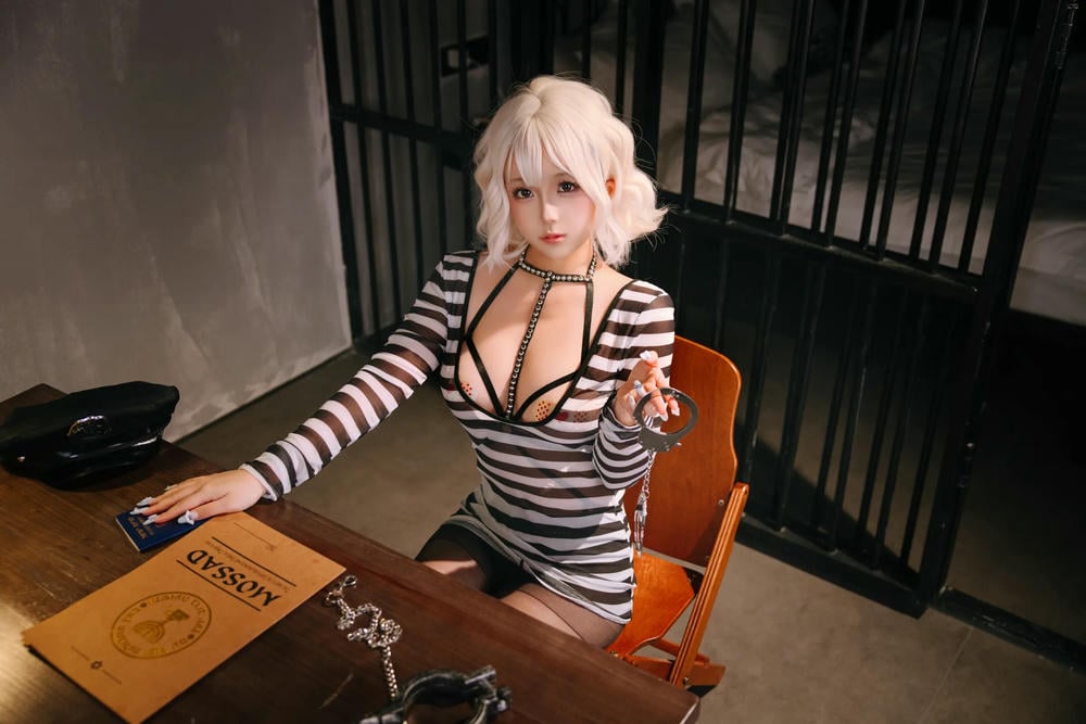 图片[15]-日奈嬌 審訊室【135P】 – COSPLAY-薇薇部落