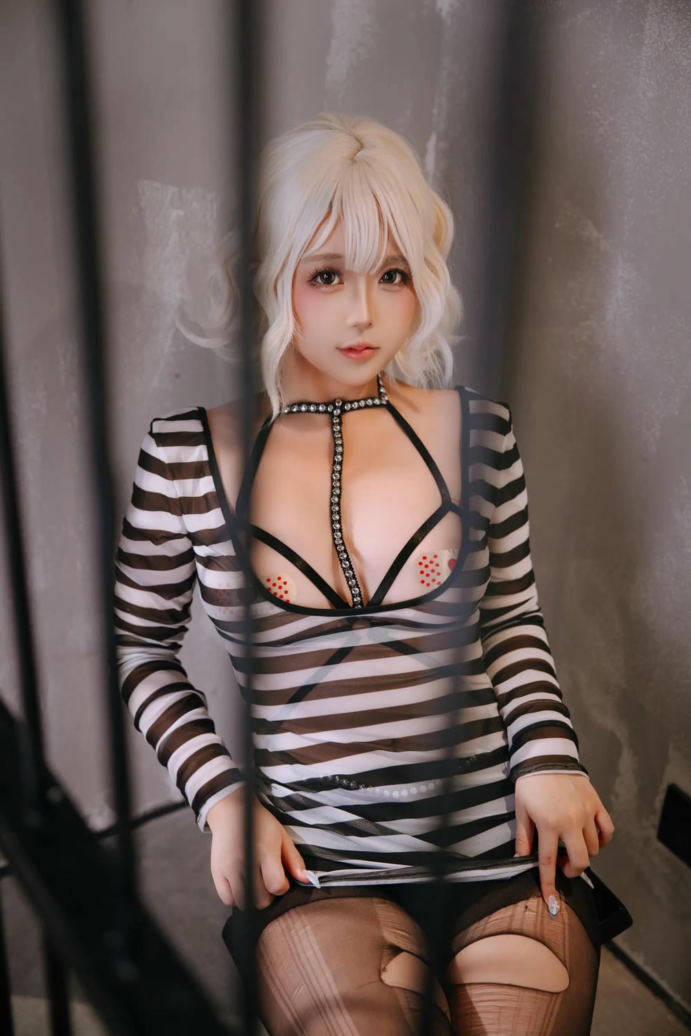 图片[22]-日奈嬌 審訊室【135P】 – COSPLAY-薇薇部落