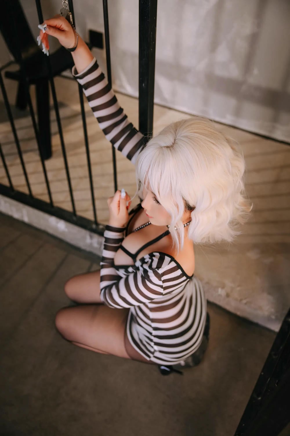 图片[32]-日奈嬌 審訊室【135P】 – COSPLAY-薇薇部落