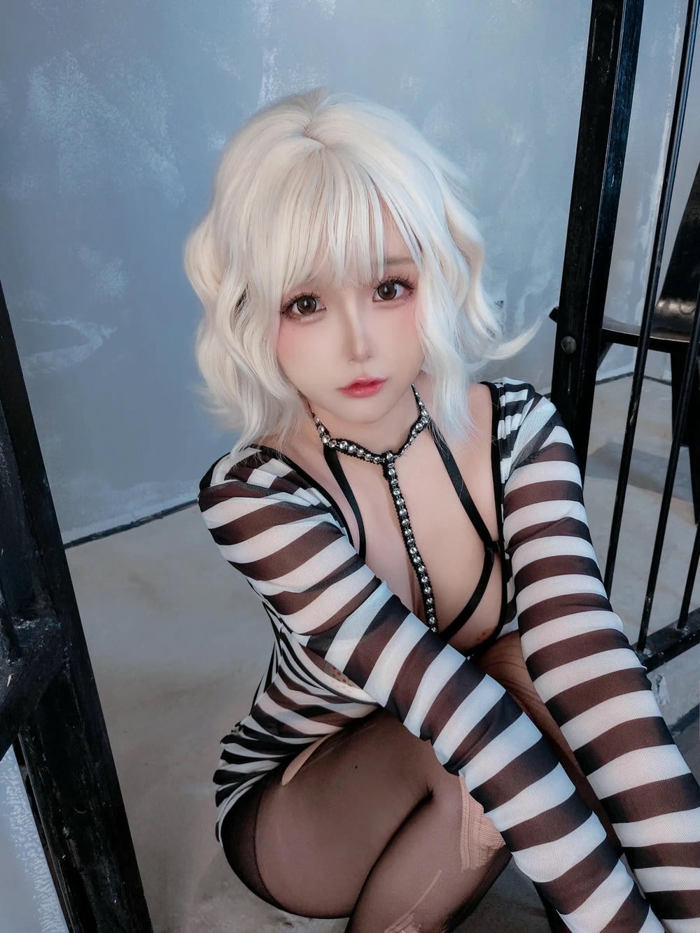 图片[127]-日奈嬌 審訊室【135P】 – COSPLAY-薇薇部落