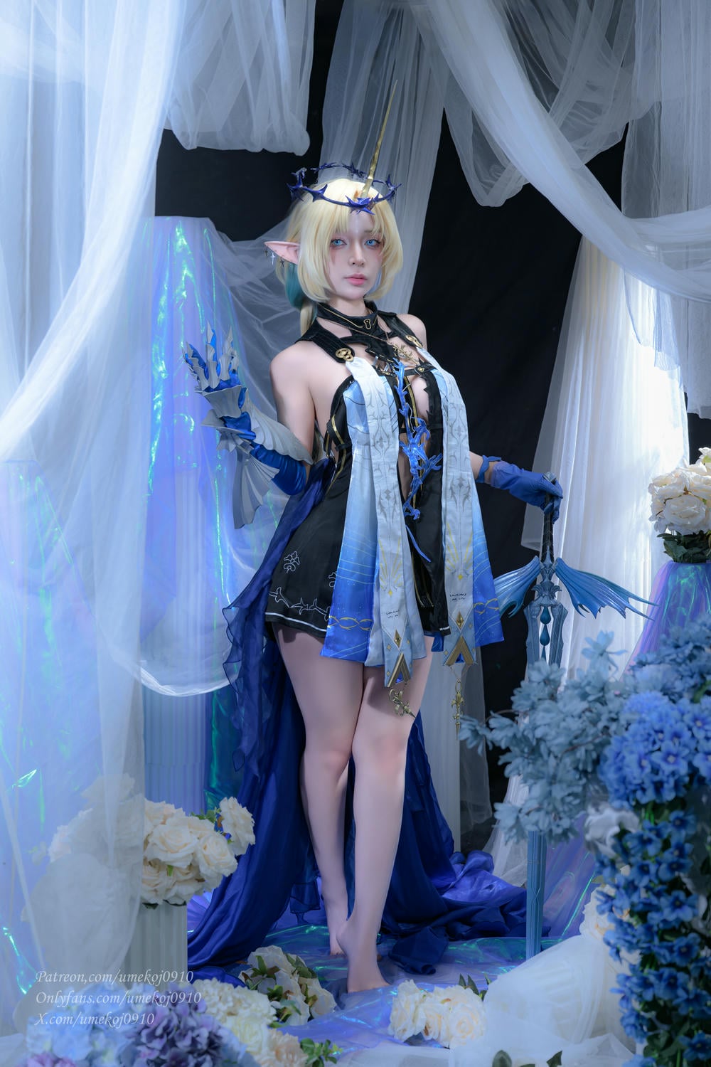 Umeko J cosplay Fleurdelys - Wuthering Waves【97P】 - COSPLAY-薇薇部落