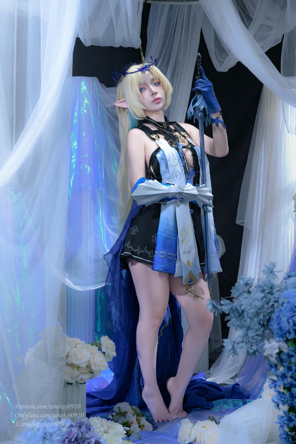 图片[2]-Umeko J cosplay Fleurdelys – Wuthering Waves【97P】 – COSPLAY-薇薇部落