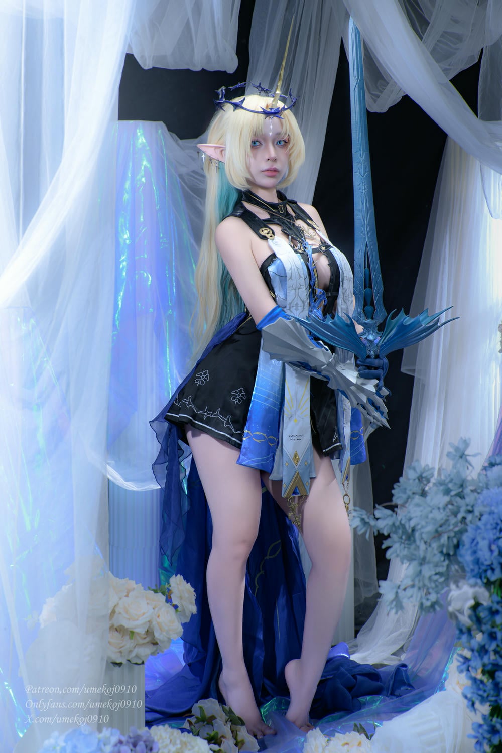 图片[3]-Umeko J cosplay Fleurdelys – Wuthering Waves【97P】 – COSPLAY-薇薇部落