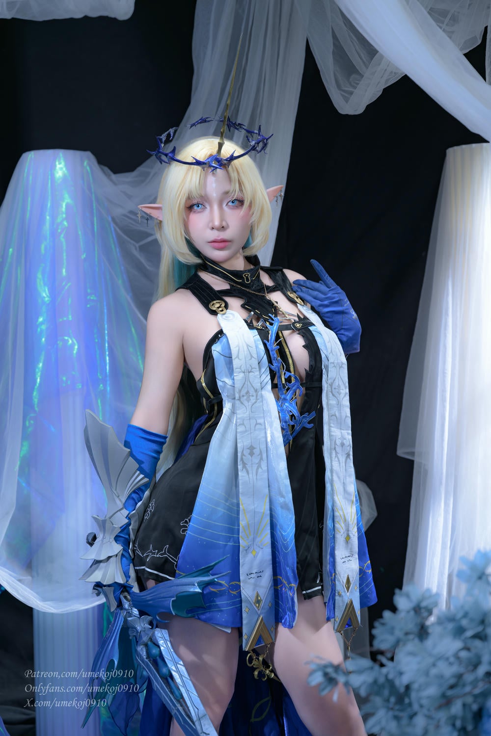 图片[6]-Umeko J cosplay Fleurdelys – Wuthering Waves【97P】 – COSPLAY-薇薇部落
