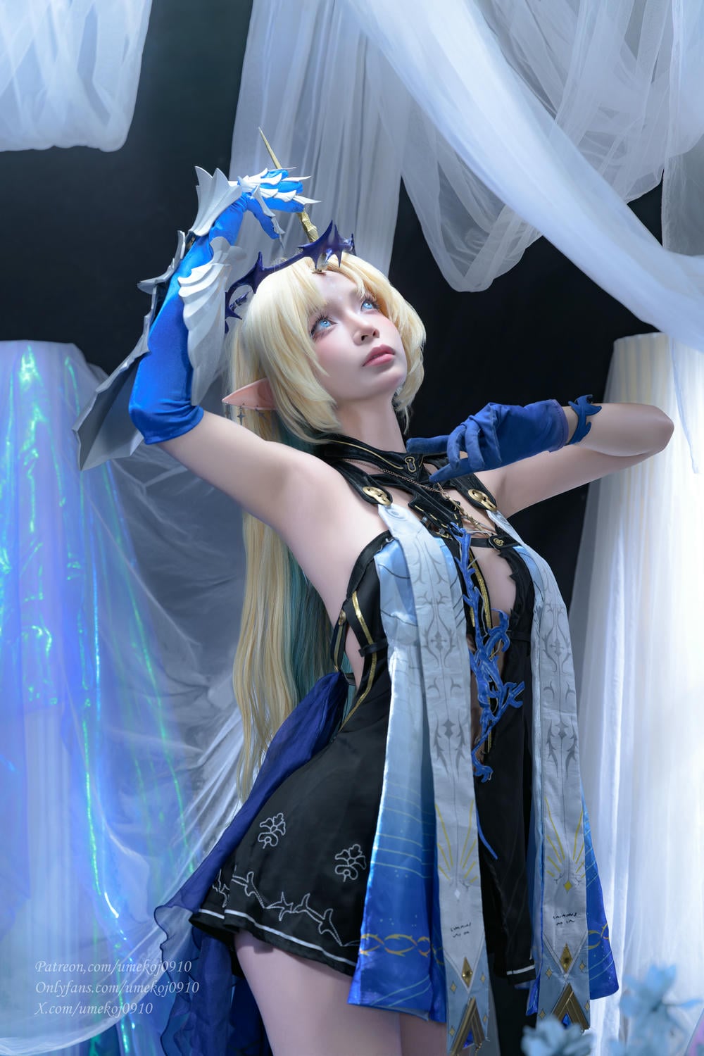 图片[8]-Umeko J cosplay Fleurdelys – Wuthering Waves【97P】 – COSPLAY-薇薇部落