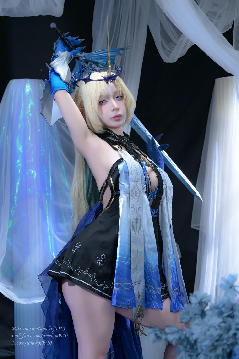 图片[7]-Umeko J cosplay Fleurdelys – Wuthering Waves【97P】 – COSPLAY-薇薇部落
