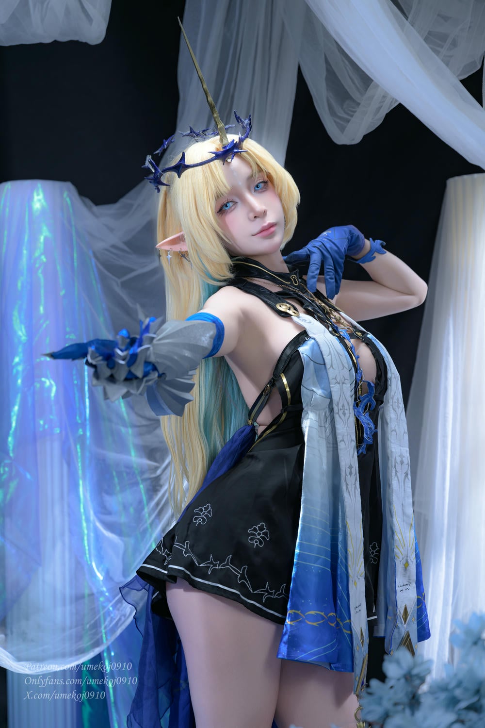 图片[9]-Umeko J cosplay Fleurdelys – Wuthering Waves【97P】 – COSPLAY-薇薇部落