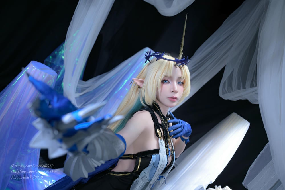 图片[10]-Umeko J cosplay Fleurdelys – Wuthering Waves【97P】 – COSPLAY-薇薇部落