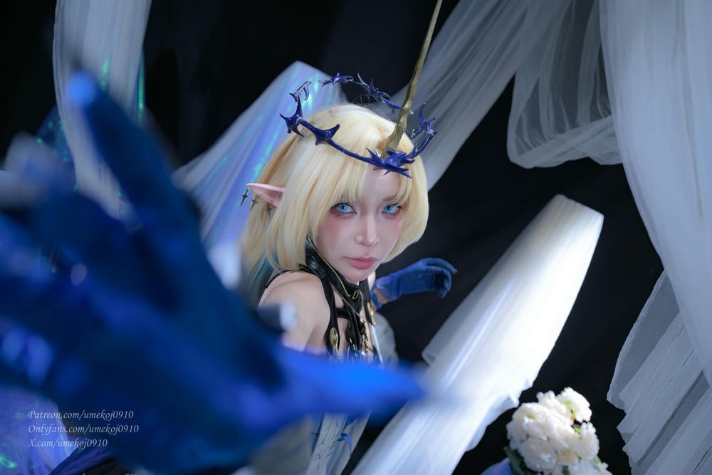 图片[11]-Umeko J cosplay Fleurdelys – Wuthering Waves【97P】 – COSPLAY-薇薇部落