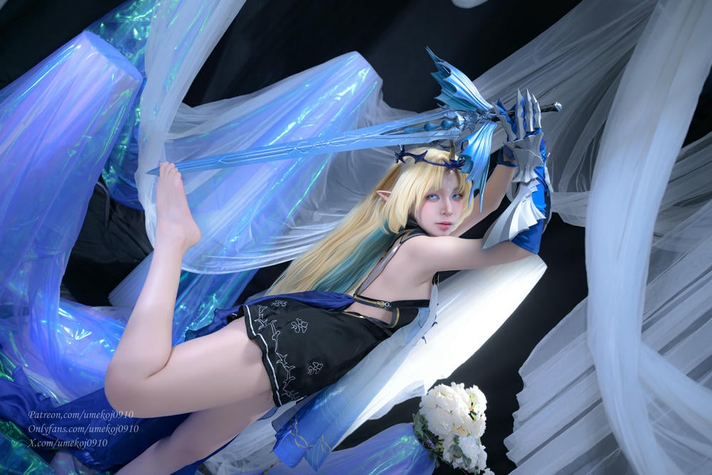 图片[12]-Umeko J cosplay Fleurdelys – Wuthering Waves【97P】 – COSPLAY-薇薇部落