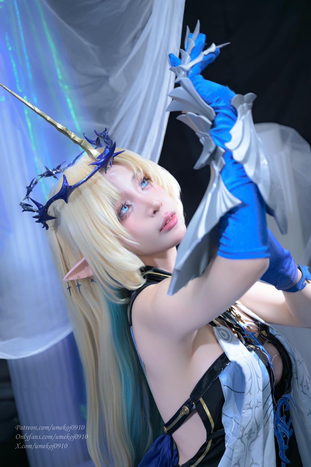 图片[15]-Umeko J cosplay Fleurdelys – Wuthering Waves【97P】 – COSPLAY-薇薇部落