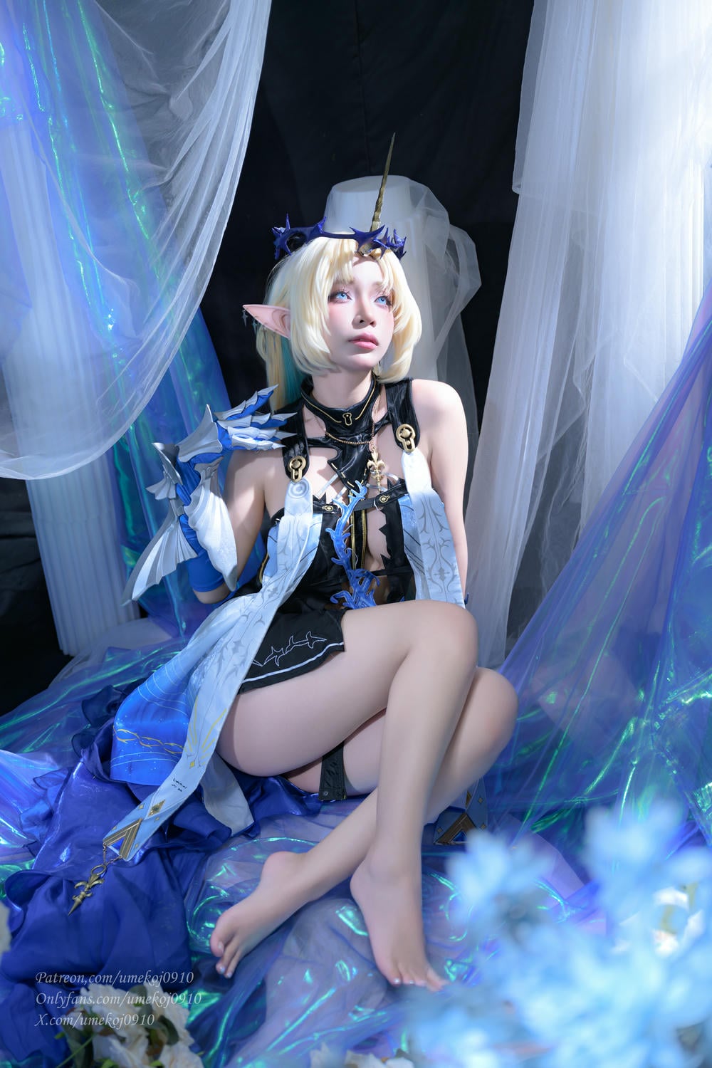 图片[17]-Umeko J cosplay Fleurdelys – Wuthering Waves【97P】 – COSPLAY-薇薇部落