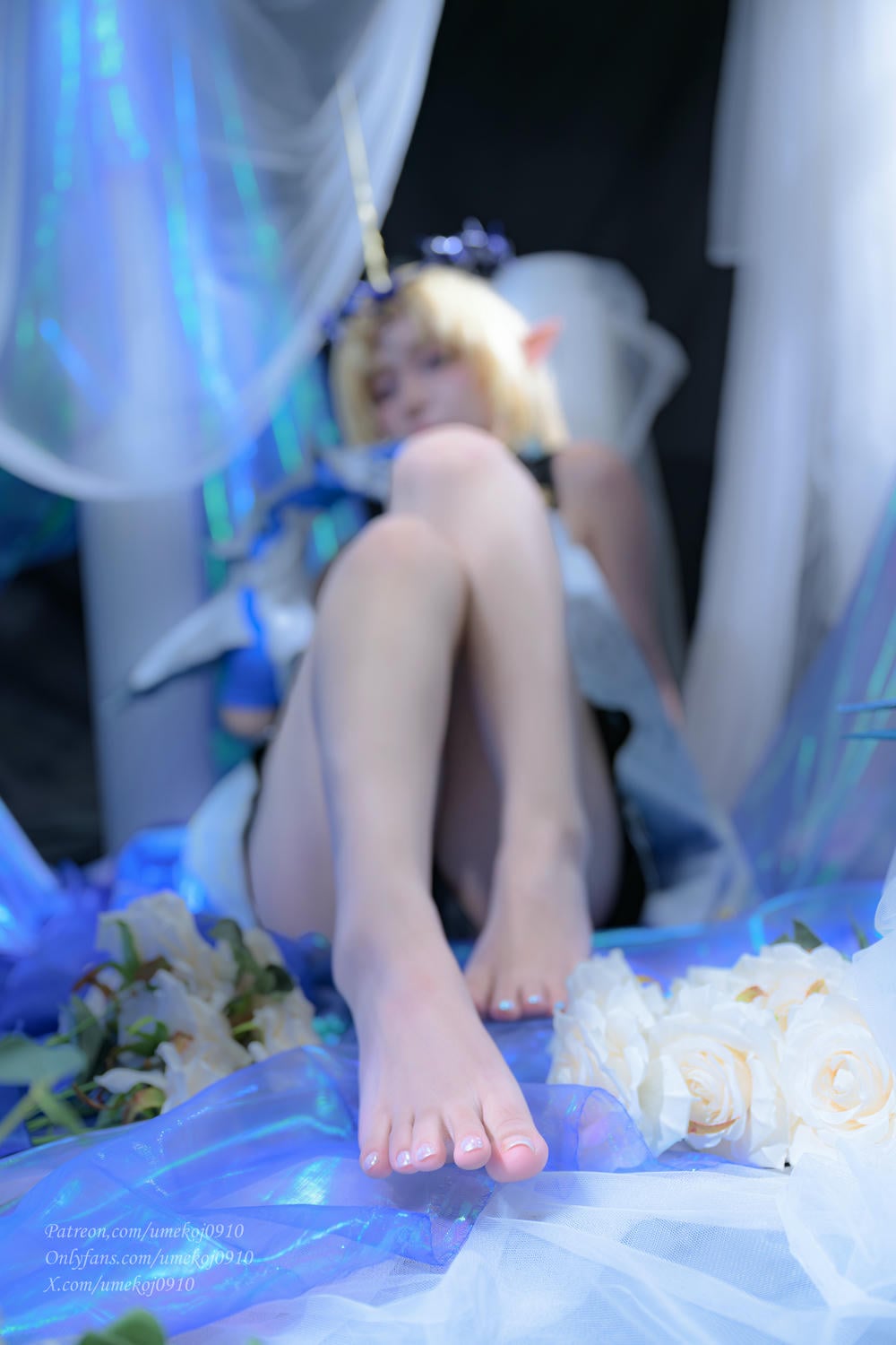 图片[19]-Umeko J cosplay Fleurdelys – Wuthering Waves【97P】 – COSPLAY-薇薇部落