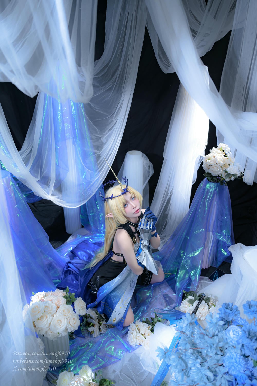 图片[21]-Umeko J cosplay Fleurdelys – Wuthering Waves【97P】 – COSPLAY-薇薇部落