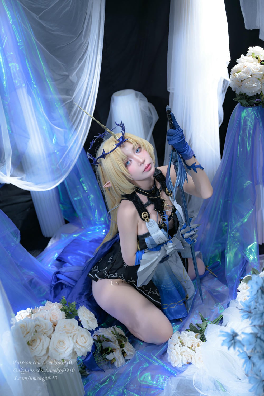 图片[23]-Umeko J cosplay Fleurdelys – Wuthering Waves【97P】 – COSPLAY-薇薇部落