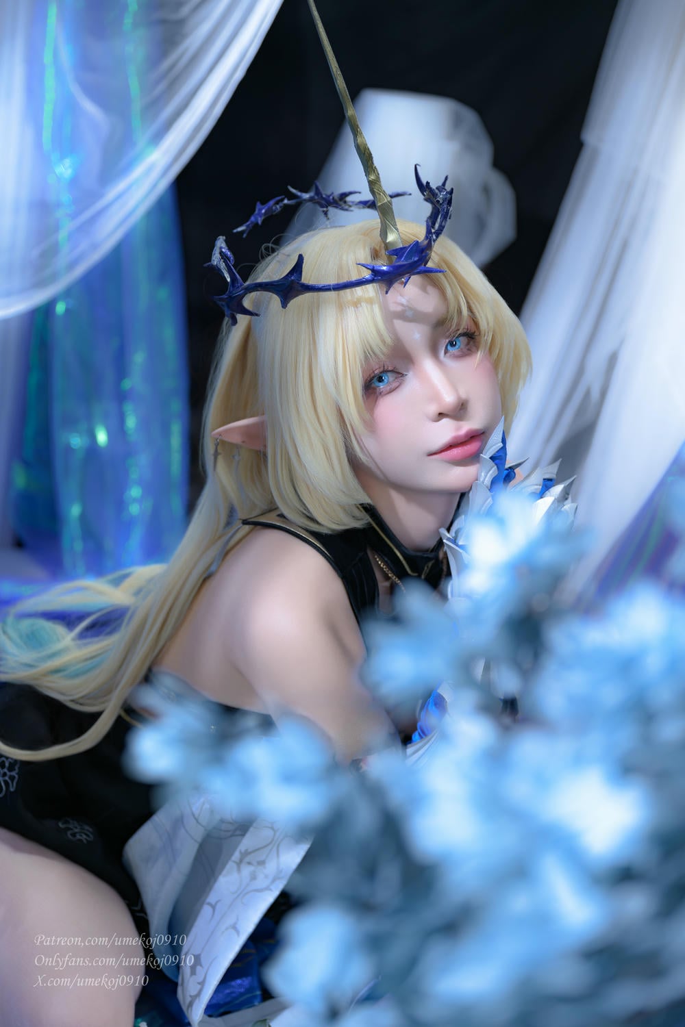 图片[24]-Umeko J cosplay Fleurdelys – Wuthering Waves【97P】 – COSPLAY-薇薇部落