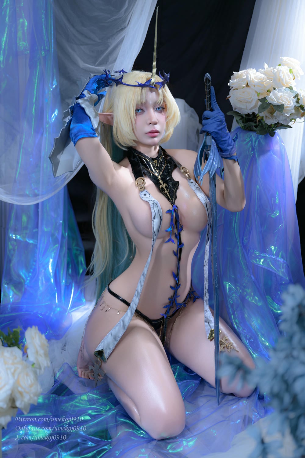 图片[29]-Umeko J cosplay Fleurdelys – Wuthering Waves【97P】 – COSPLAY-薇薇部落