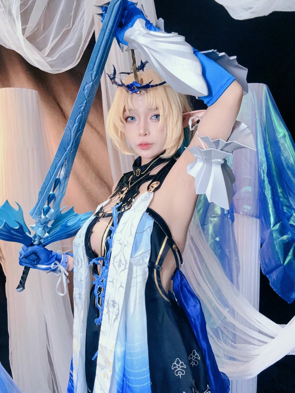 图片[67]-Umeko J cosplay Fleurdelys – Wuthering Waves【97P】 – COSPLAY-薇薇部落