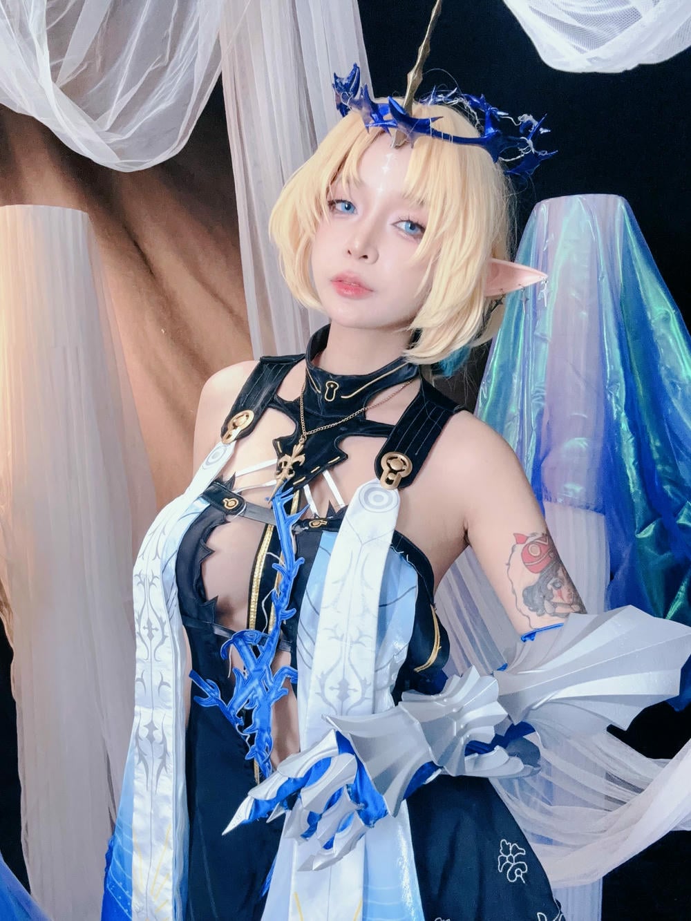 图片[69]-Umeko J cosplay Fleurdelys – Wuthering Waves【97P】 – COSPLAY-薇薇部落