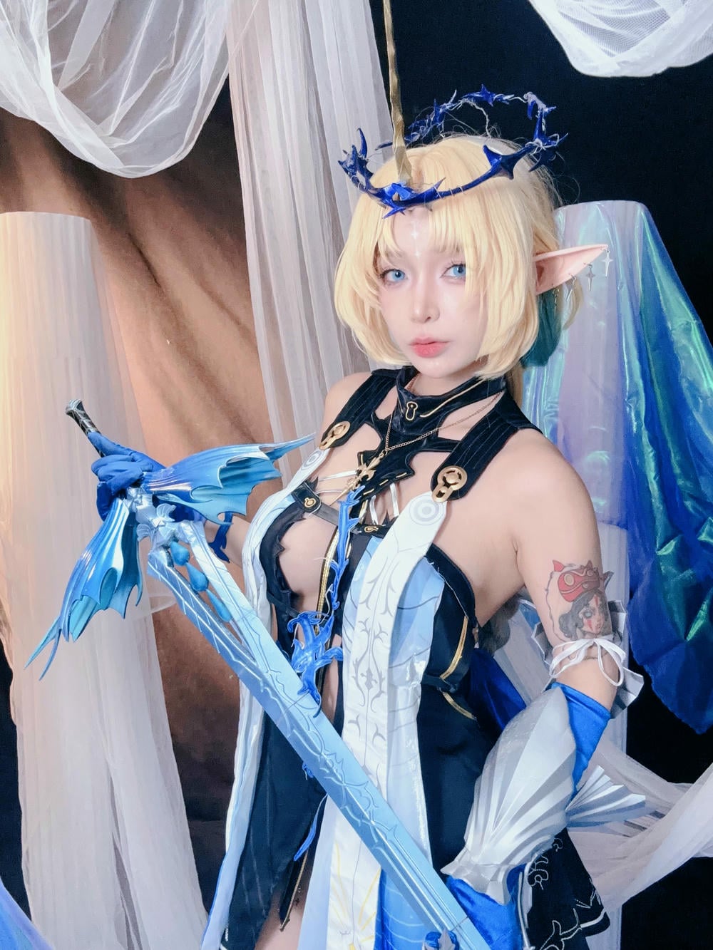 图片[68]-Umeko J cosplay Fleurdelys – Wuthering Waves【97P】 – COSPLAY-薇薇部落