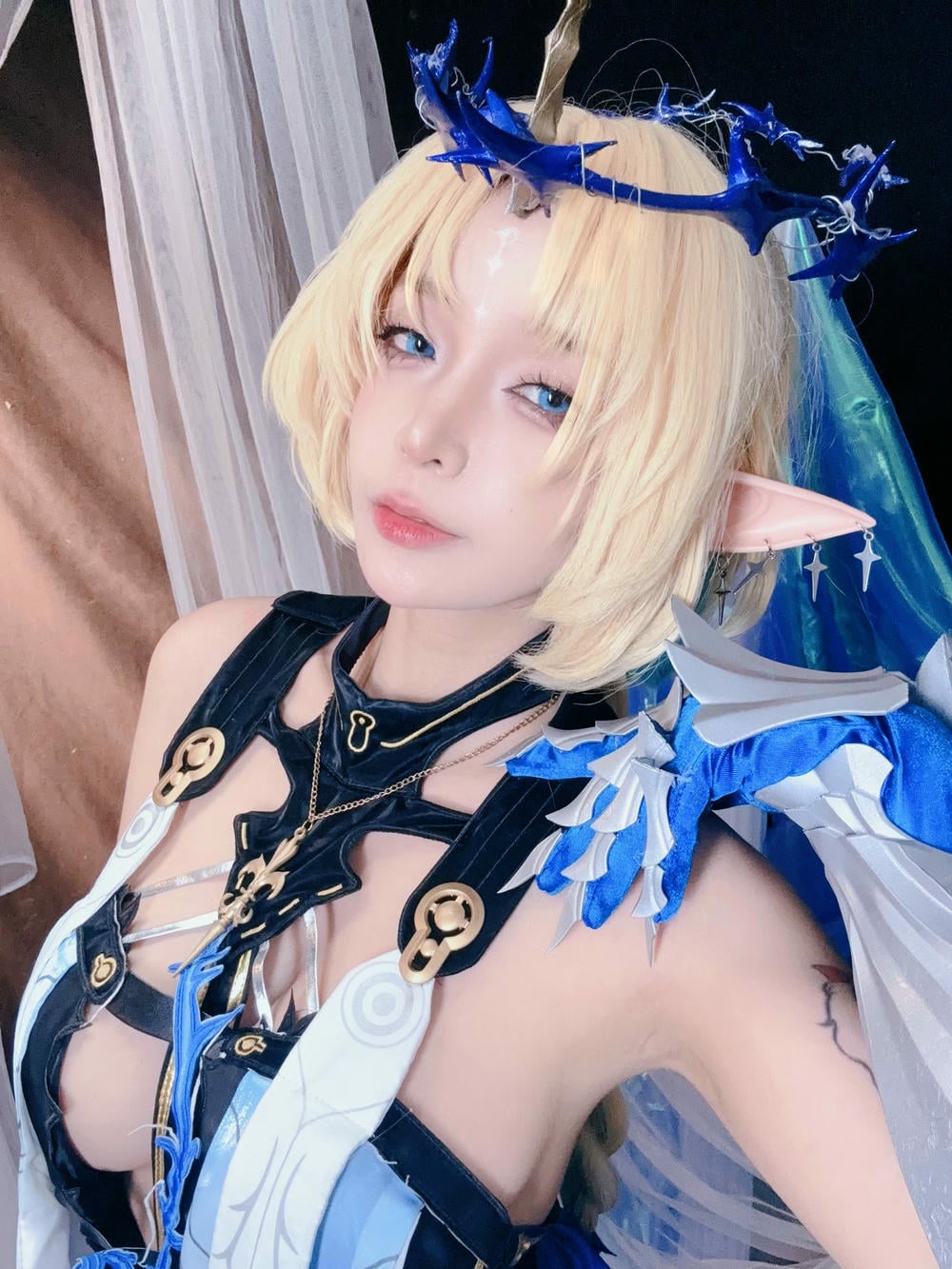 图片[72]-Umeko J cosplay Fleurdelys – Wuthering Waves【97P】 – COSPLAY-薇薇部落