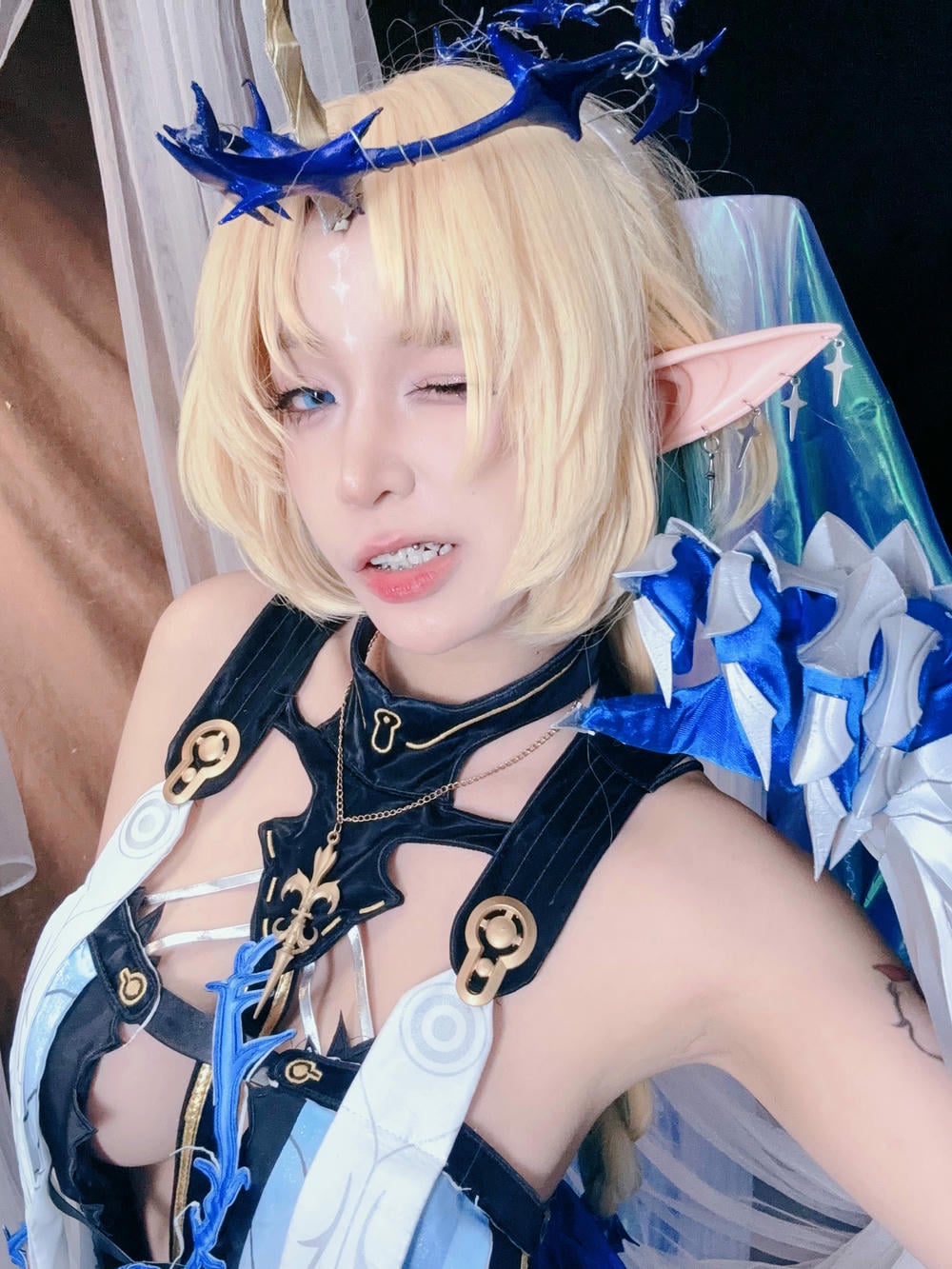 图片[73]-Umeko J cosplay Fleurdelys – Wuthering Waves【97P】 – COSPLAY-薇薇部落