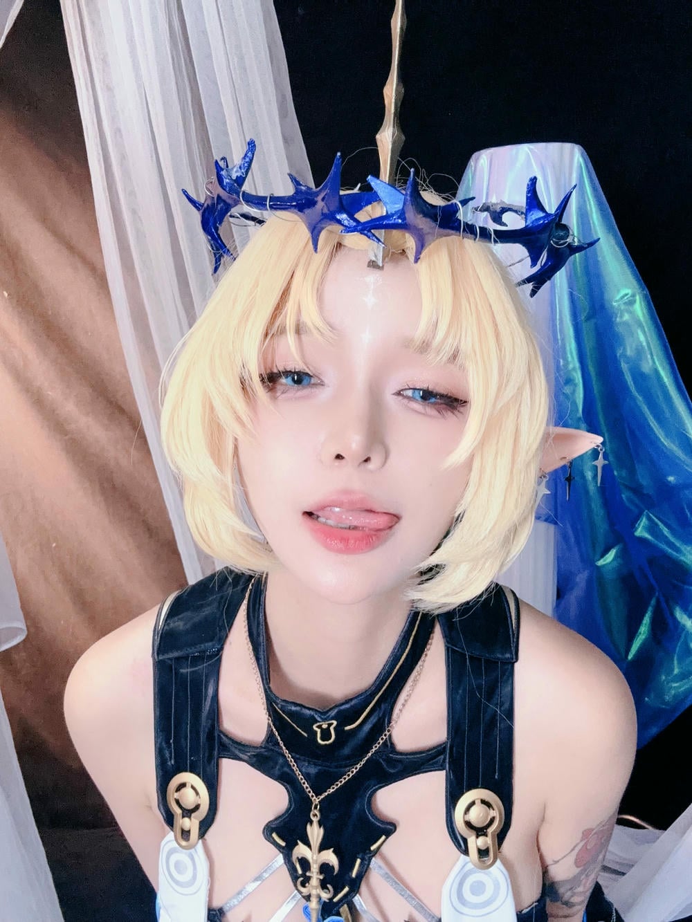 图片[75]-Umeko J cosplay Fleurdelys – Wuthering Waves【97P】 – COSPLAY-薇薇部落