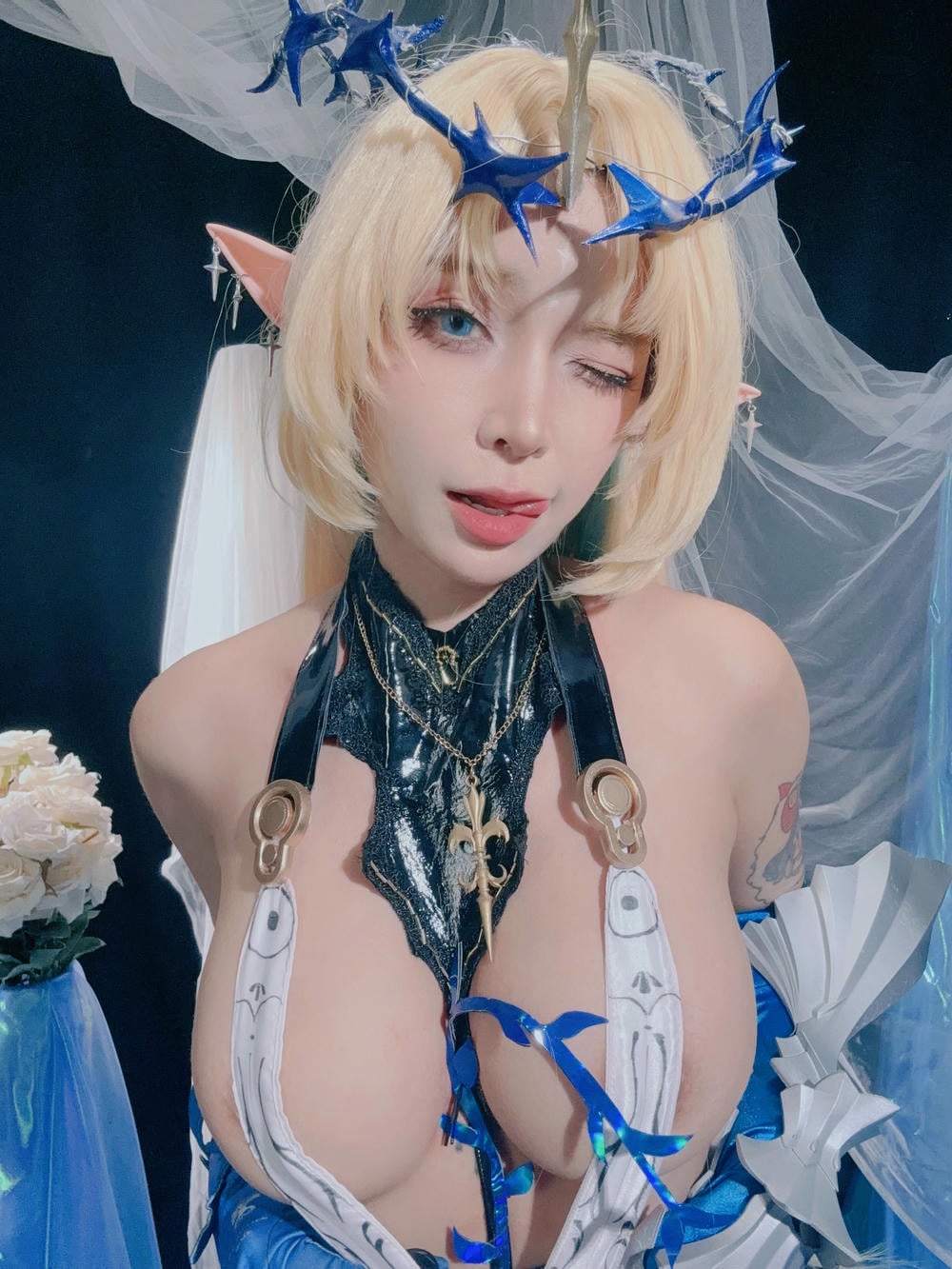 图片[84]-Umeko J cosplay Fleurdelys – Wuthering Waves【97P】 – COSPLAY-薇薇部落