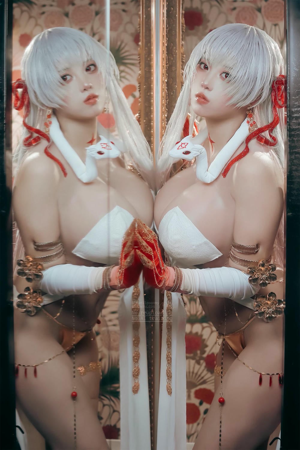 图片[9]-るーみ 雙子 – ドゥルガー【27P】 – COSPLAY-薇薇部落