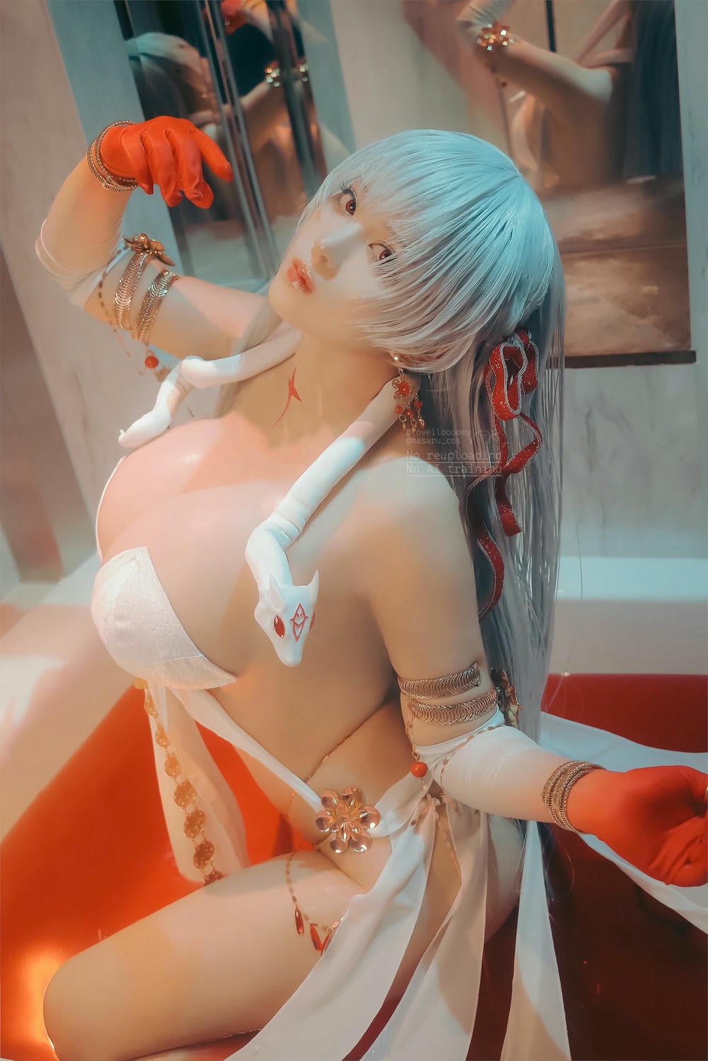图片[17]-るーみ 雙子 – ドゥルガー【27P】 – COSPLAY-薇薇部落