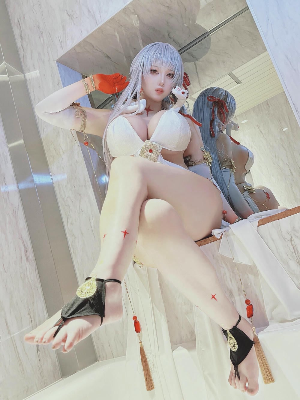 图片[25]-るーみ 雙子 – ドゥルガー【27P】 – COSPLAY-薇薇部落