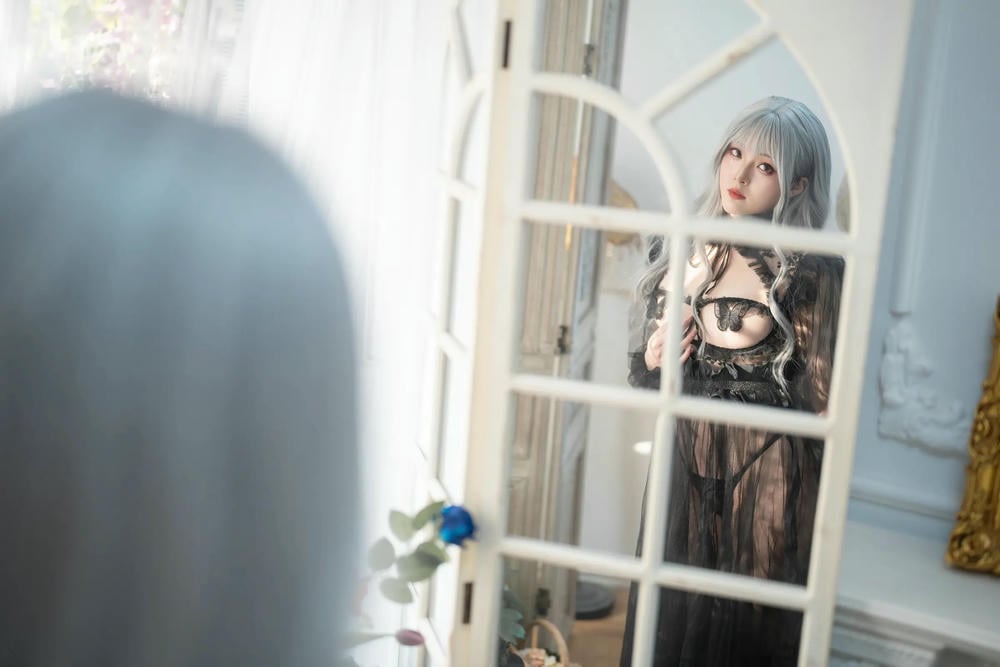图片[17]-Natsuko夏夏子 – Black Butterfly 【62P】 – COSPLAY-薇薇部落