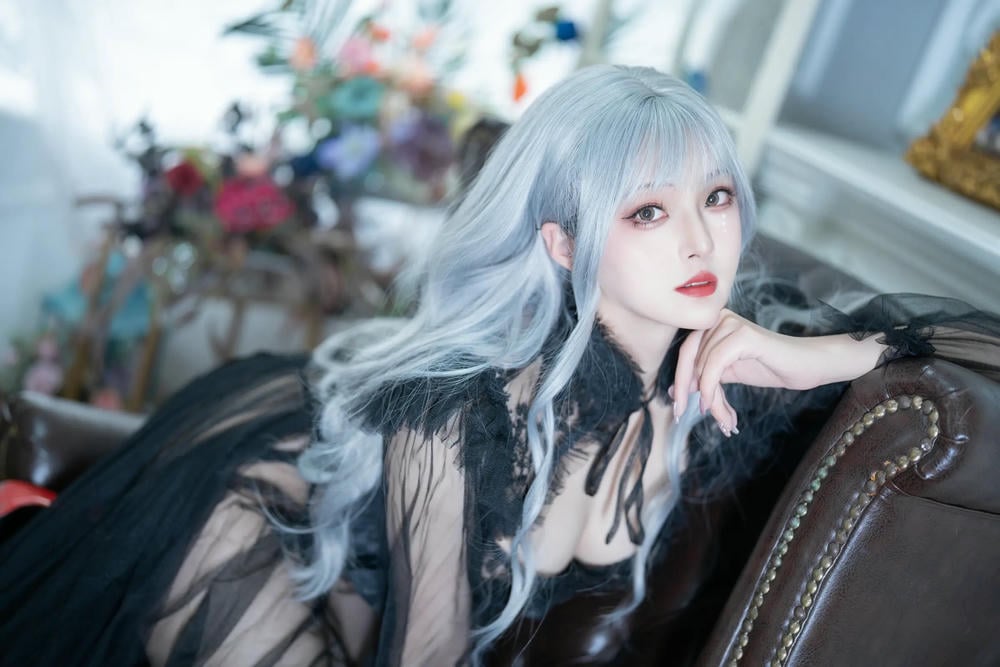 图片[22]-Natsuko夏夏子 – Black Butterfly 【62P】 – COSPLAY-薇薇部落
