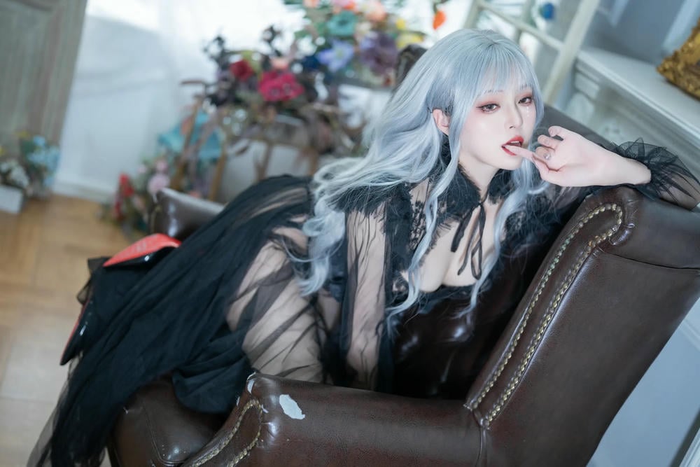 图片[24]-Natsuko夏夏子 – Black Butterfly 【62P】 – COSPLAY-薇薇部落
