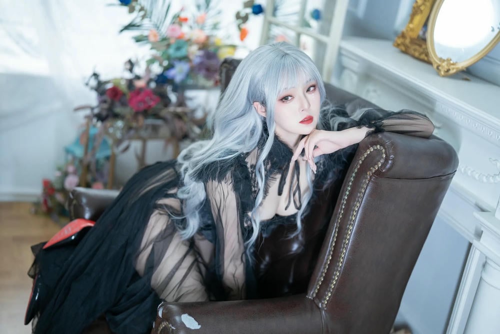 图片[25]-Natsuko夏夏子 – Black Butterfly 【62P】 – COSPLAY-薇薇部落