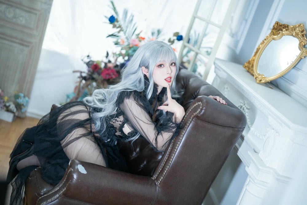 图片[26]-Natsuko夏夏子 – Black Butterfly 【62P】 – COSPLAY-薇薇部落