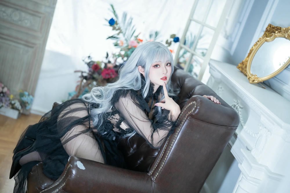 图片[27]-Natsuko夏夏子 – Black Butterfly 【62P】 – COSPLAY-薇薇部落