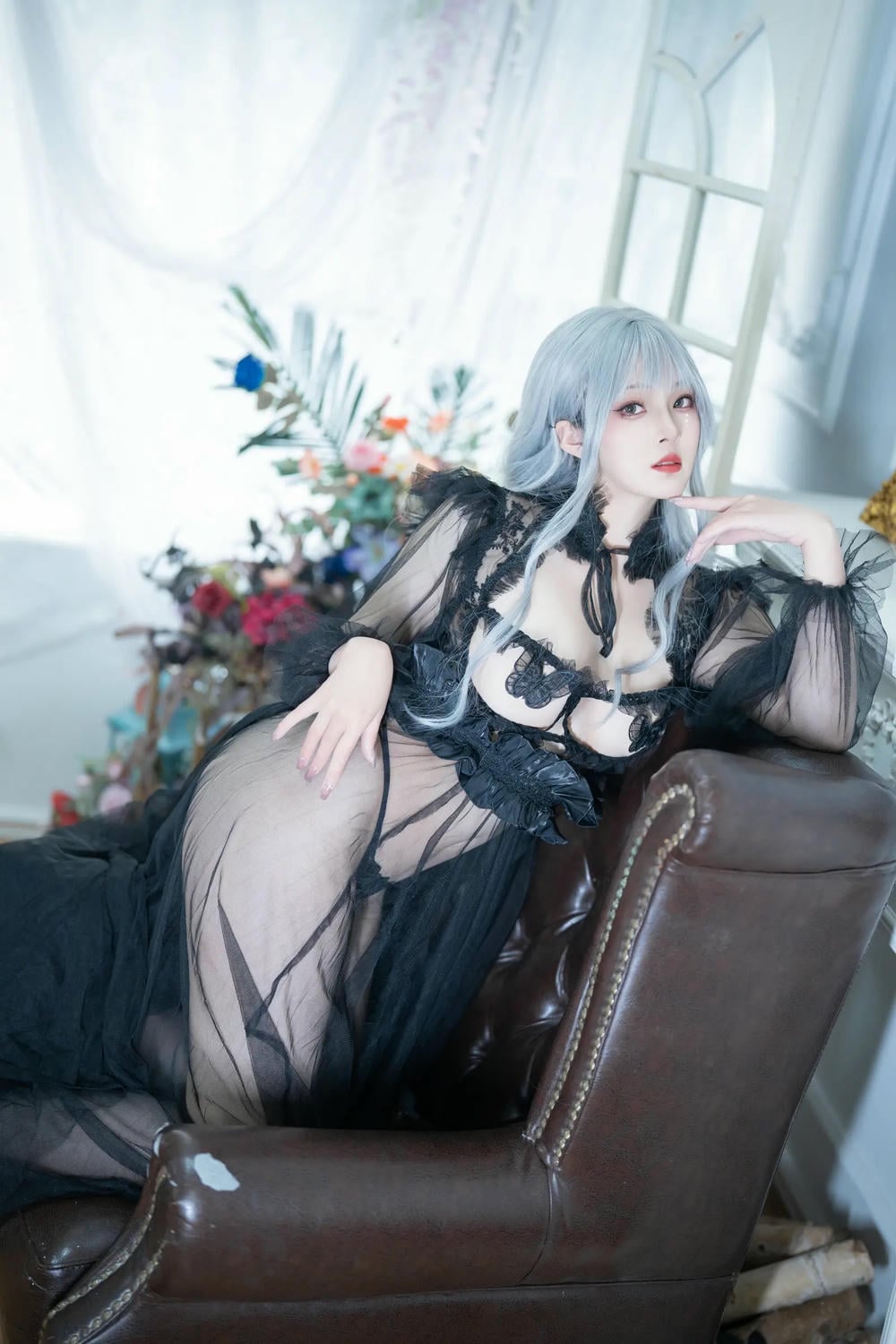 图片[28]-Natsuko夏夏子 – Black Butterfly 【62P】 – COSPLAY-薇薇部落