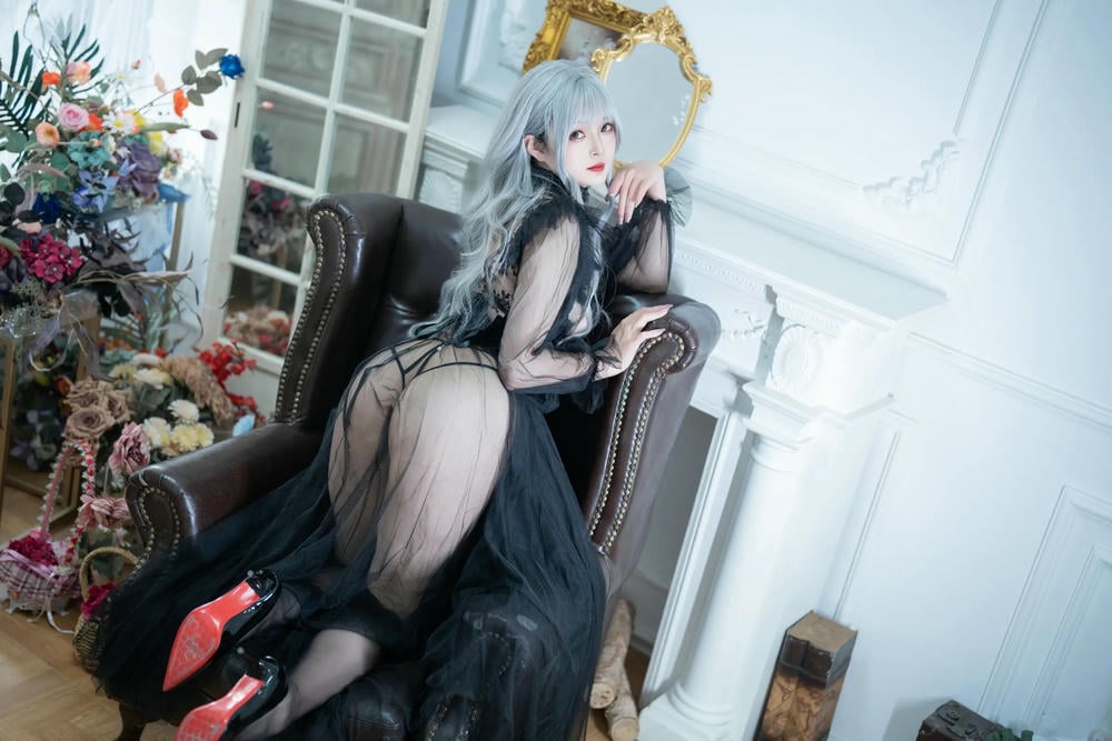 图片[30]-Natsuko夏夏子 – Black Butterfly 【62P】 – COSPLAY-薇薇部落