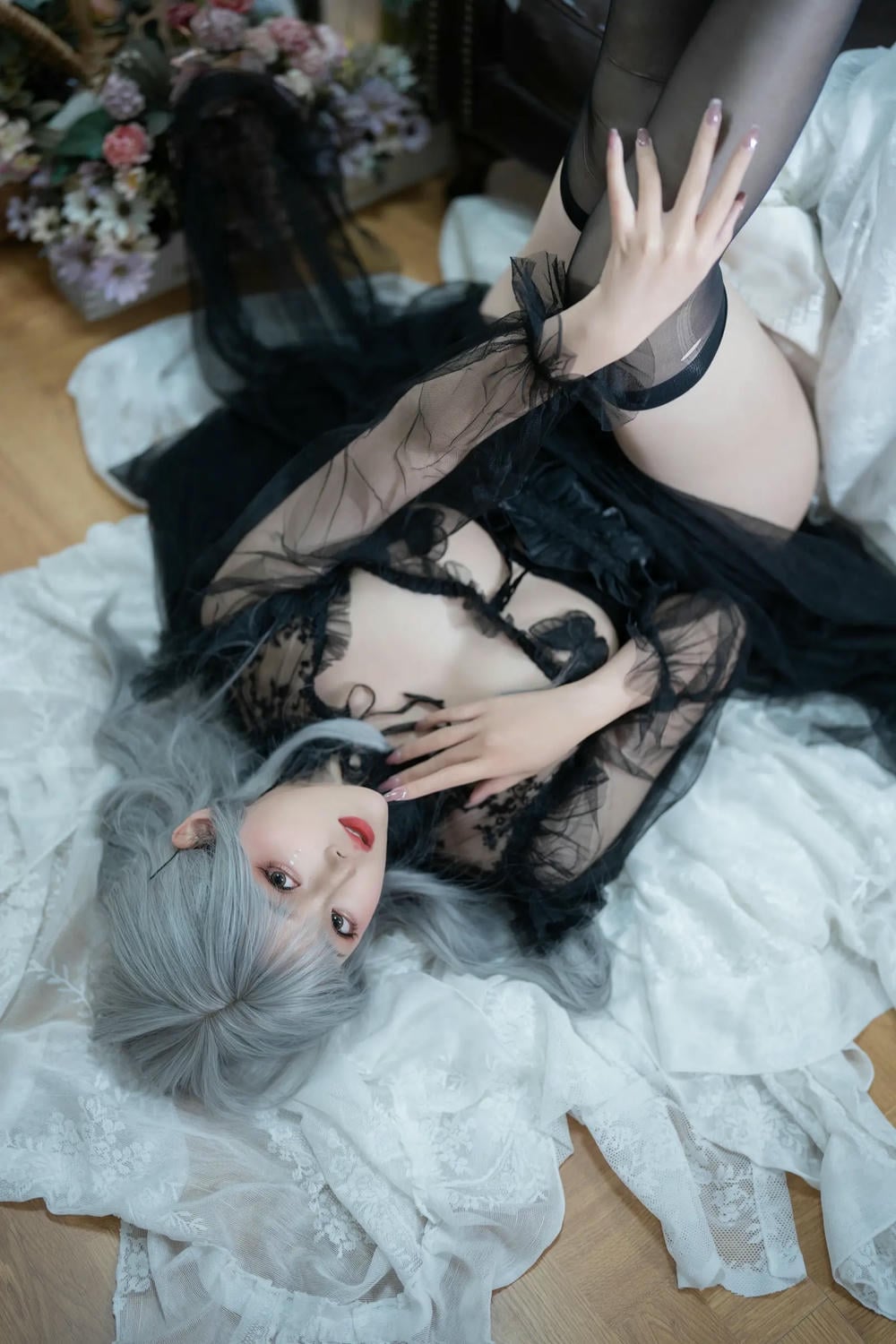 图片[55]-Natsuko夏夏子 – Black Butterfly 【62P】 – COSPLAY-薇薇部落